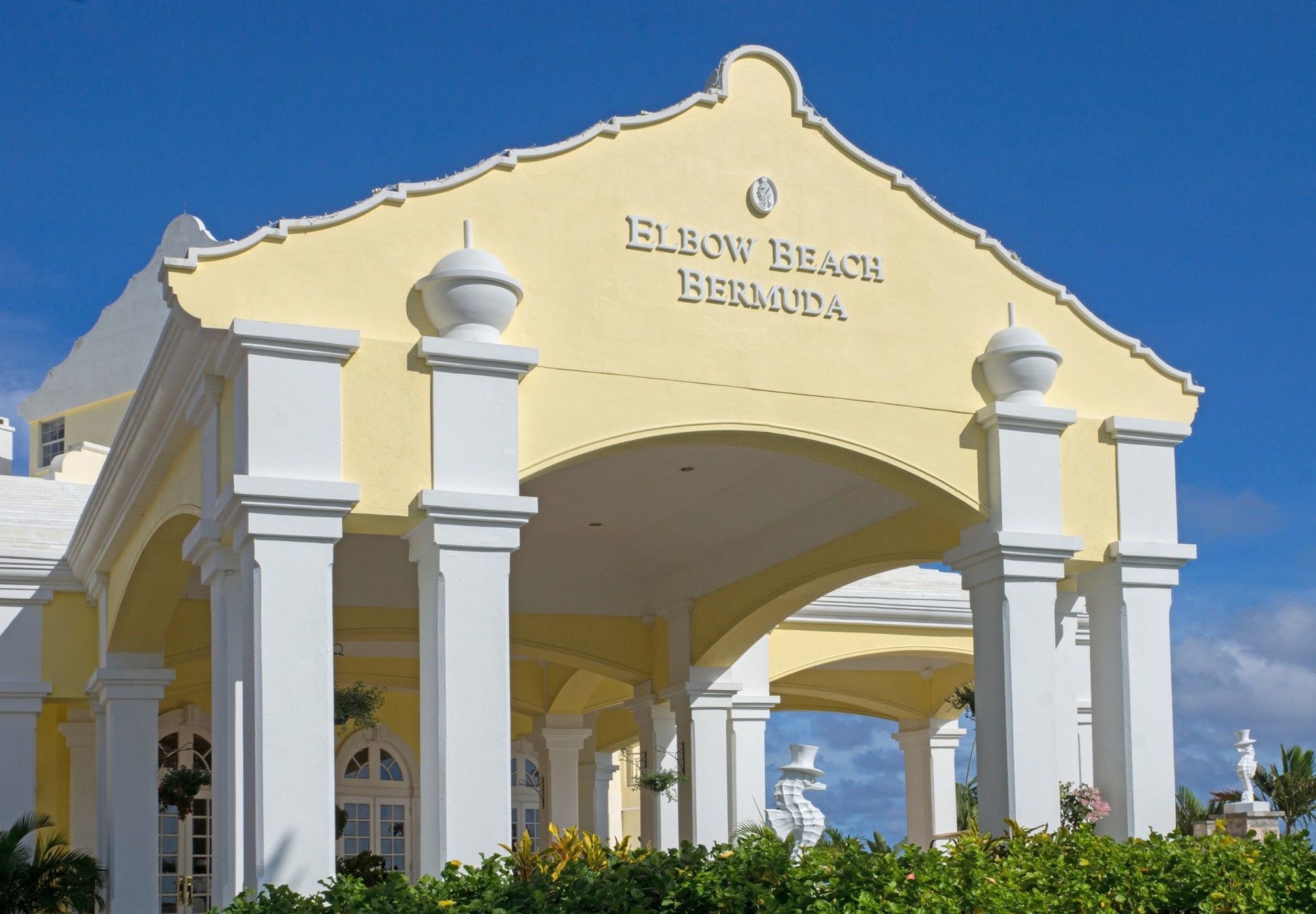 Elbow Beach Bermuda Paget Exterior photo