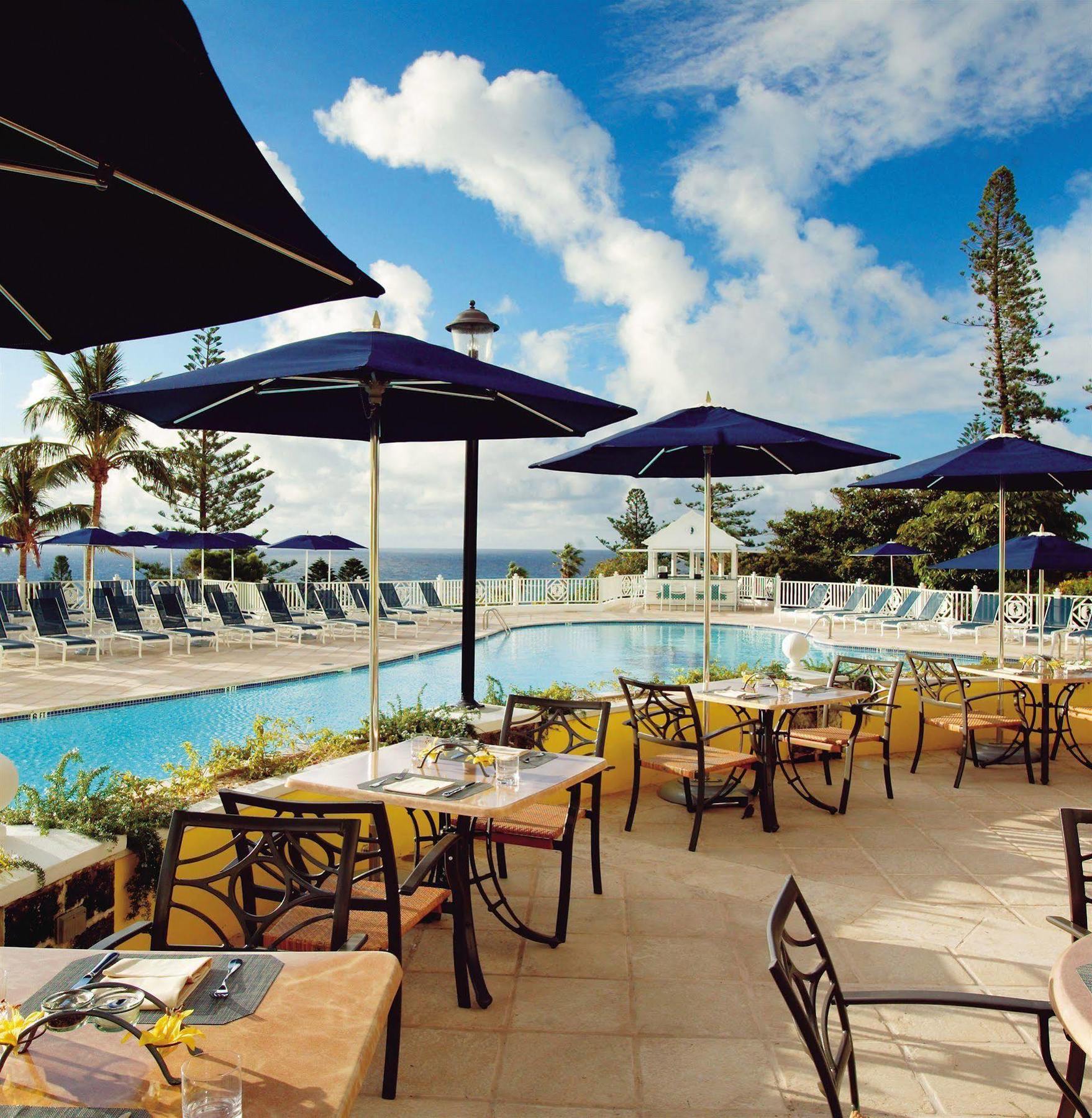 Elbow Beach Bermuda Paget Restaurant photo